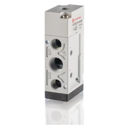 RS PRO 5/2 Pilot / Spring Operated Valve, G1/4" (9076419)
