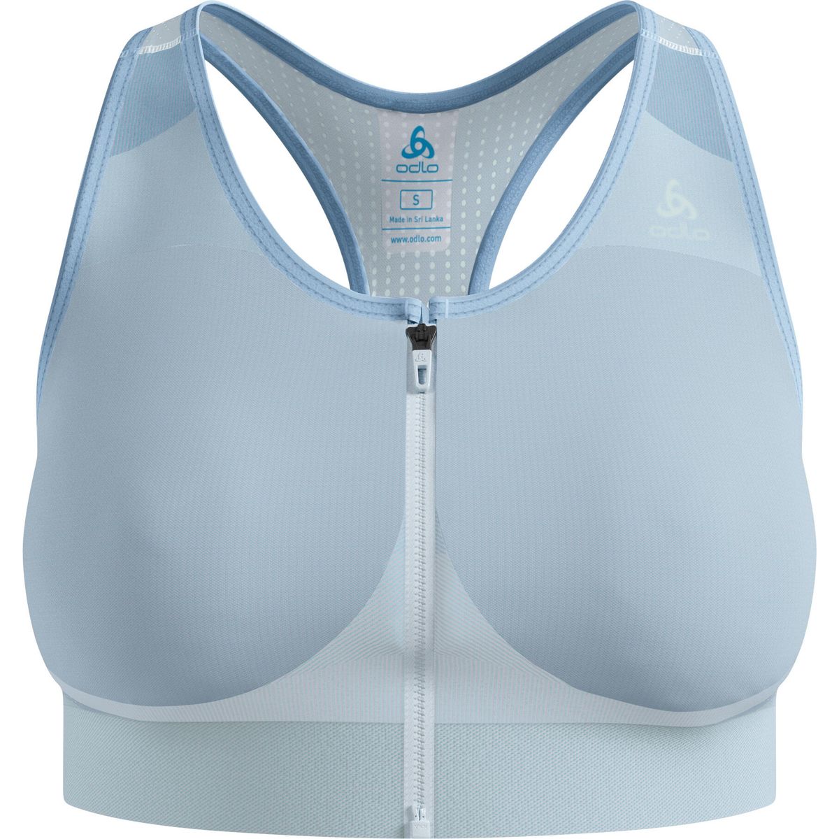 Odlo Seamless High baby blue - ashley blue (21814) L 131481-21814-L