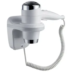 Emco System 2 Haartrockner 355913902 weiß, 1600 W, Wandmodell, Festanschluss