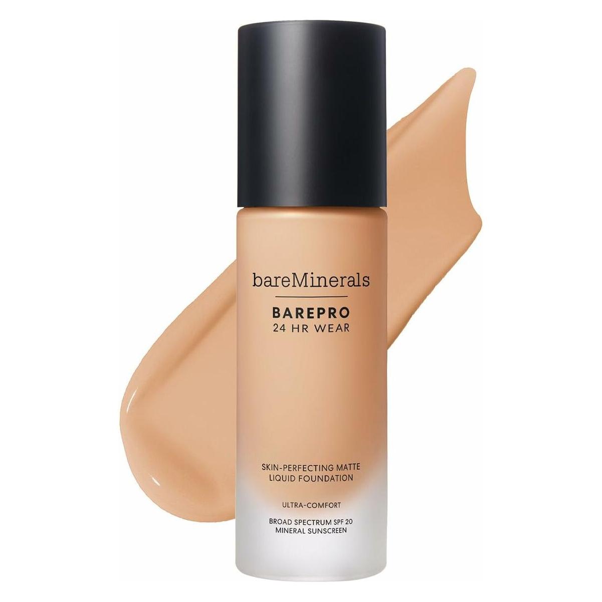 Bare Minerals Bareminerals Bare Pro 24-Hour Matte Comfort Liquid Foundation - 30 Ml (Light 28 Neutral) (41704542101)