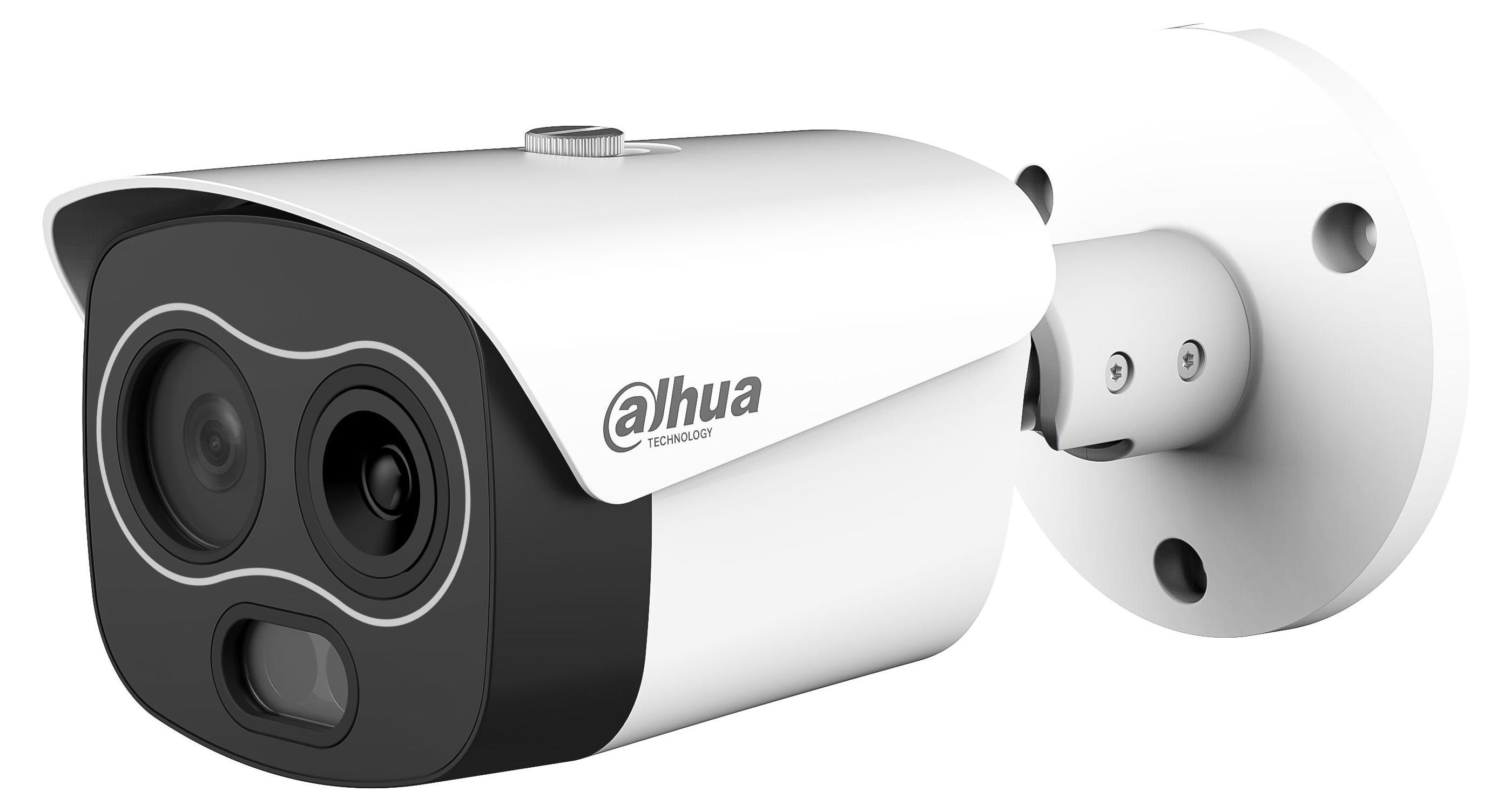 Dahua Technology Ultra-Smart TPC-BF1241-S2, IP-Sicherheitskamera, Innen & Außen, Kabelgebunden, 40 mK, Wand, Weiß