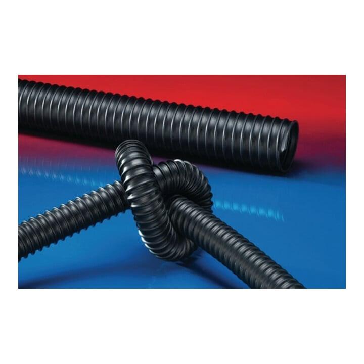 Norres PU Saugschlauch leitfähig + mittelschwer Ø 40mm L: 10m AIRDUC® PUR 351 EC (35100401003-10)
