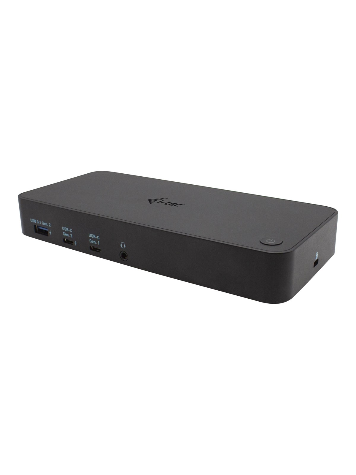 I-Tec Docking Station - USB-C/Thunderbolt 3 - DP HDMI - 100W PD
