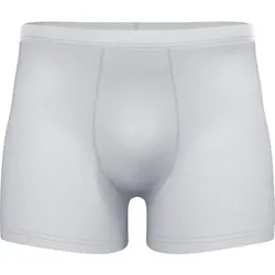ODLO Herren Boxershorts Boxer ACTIVE F-DRY LIGHT ECO, Größe M in Weiß Weiß