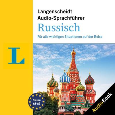 Langenscheidt Audio-Sprachführer Russisch - Langenscheidt-Redaktion, Audio, 9783125633629