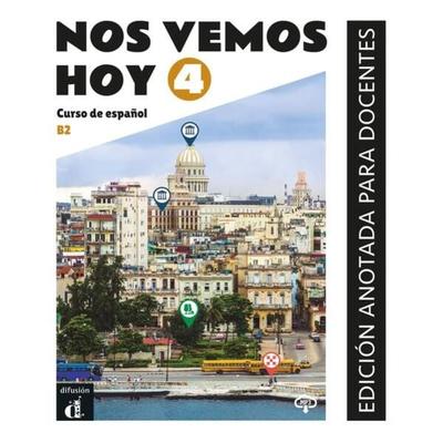 Nos vemos hoy 4 B2, Taschenbuch von , Klett Sprachen GmbH, 978-3-12-515628-9