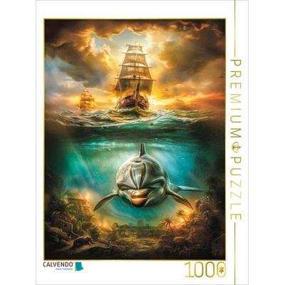 CALVENDO Puzzle Sag 'Cheese' - oder 'Tintenfisch'; ich mag beides! | 1000 Teile Lege-Größe 64x48cm Foto-Puzzle für glückliche Stunden, Sonstige von ,
