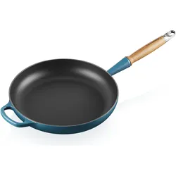 Le Creuset Gussbratpfanne, Pfanne + Kochtopf, Türkis