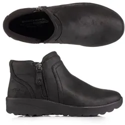SKECHERS Damen-Bootie Lovely Vibe Reißverschluss Memory Foam