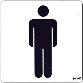 Toolstation Sticker heren 10x10cm