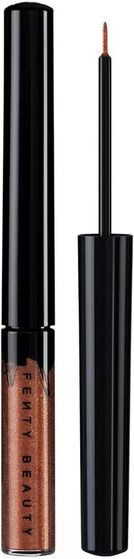 Fenty Beauty By Rihanna - Flüssiger Eyeliner, Glitty Lid Shimmer Liquid Liner, 3.3 ml, Boozy Bronze