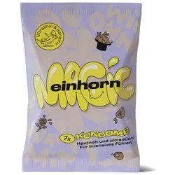Einhorn Kondome Magic - hautnah & ultradünn (7St)