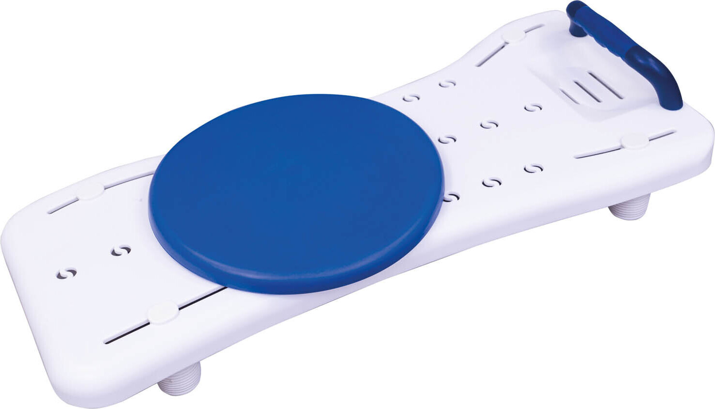 Aidapt Badplank - Wit/blauw