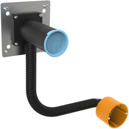 Keuco Ixmo Rohbau-Set 59917000070 für Elektronik-Waschtischmischer