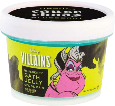 Mad Beauty Disney Villains Bath Jelly Ursula Blueberry 95 gr