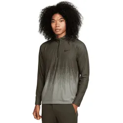 Nike Golf Layer DF ADV Tour 1/2-Zip, oliv
