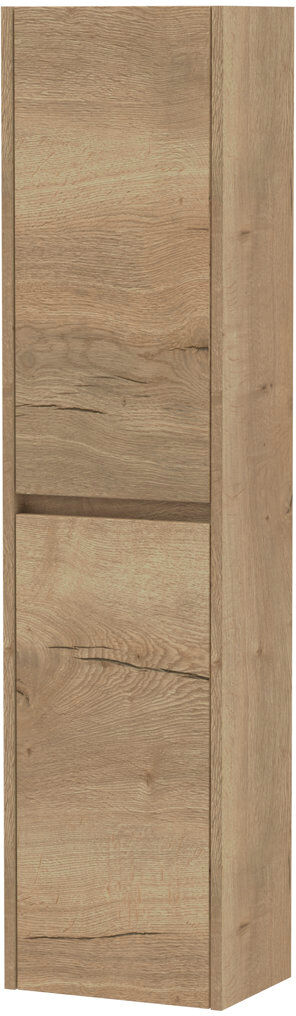 Nuie Havana Linen Cabinet Autumn Oak Brown