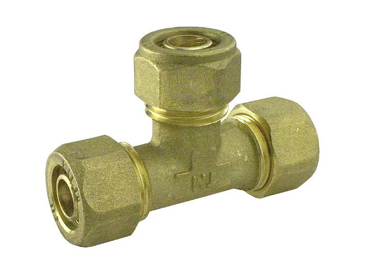 Cornat T-Stück 16 × 16 × 16 mm