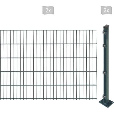Arvotec "EASY 103 zum Aufschrauben" Zaunhöhe 103 cm, Zaunlänge 2 - 60 m