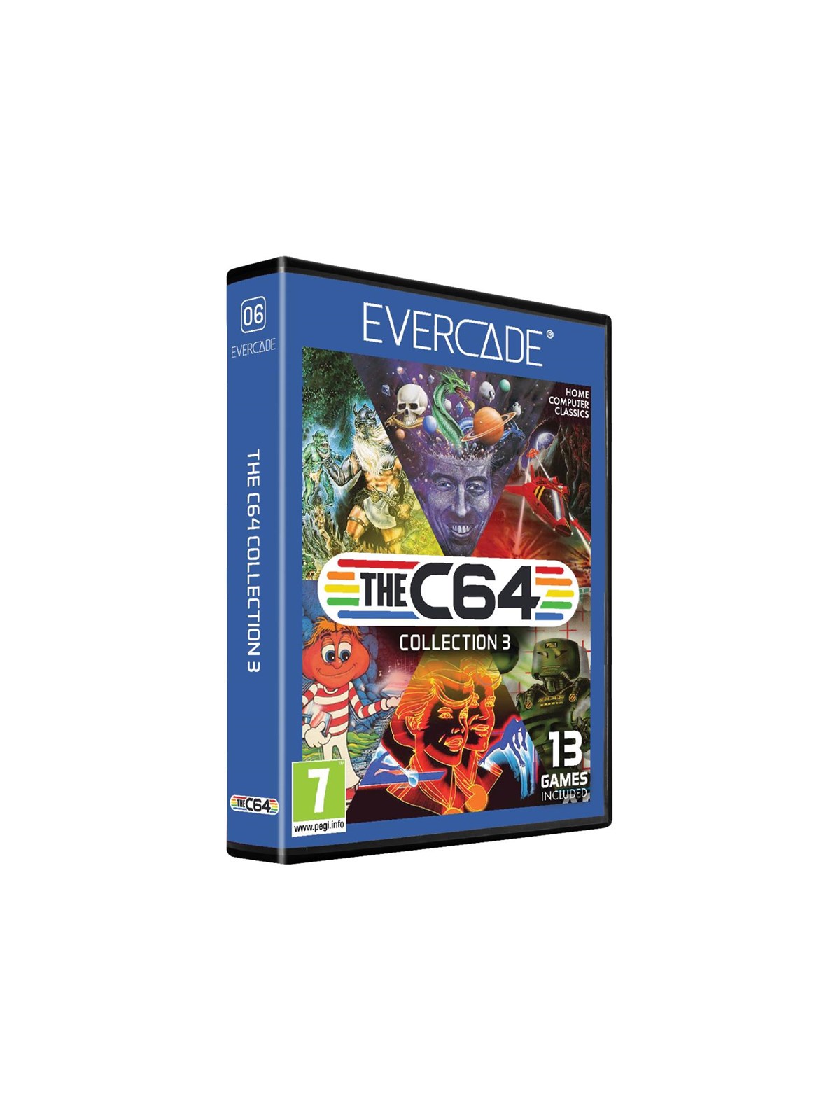 C64 Collection 3 - Evercade - Retro - PEGI 7