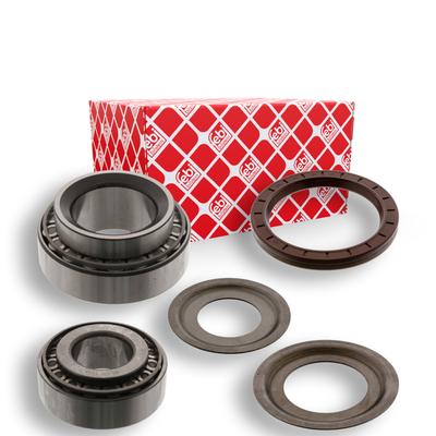 FEBI BILSTEIN Radlagersatz febi Plus Vorderachse rechts 11345 für MAN