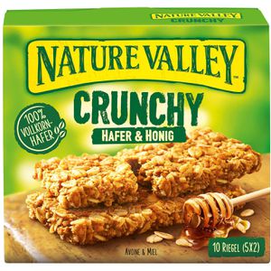 Nature-Valley Müsliriegel Crunchy Hafer & Honig, je 42g, 5 Riegel
