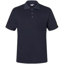 KÜBLER ESD Poloshirt XS dunkelblau XS - 5312 5383-48-XS - dunkelblau
