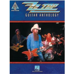 ZZ Top - Guitar Anthology, Fachbücher von ZZ Top