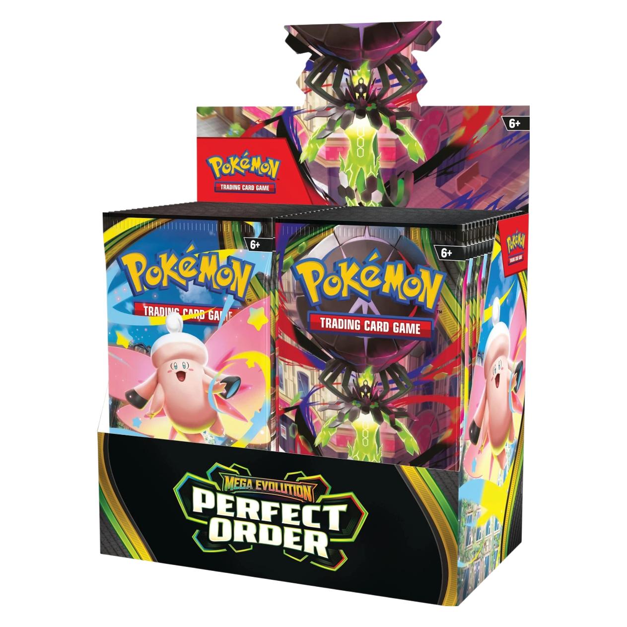 Pokémon ME03: Perfect Order (Englisch, Booster Display) (POK10380-101)