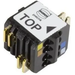 Harting Abschlussblock, Elektronikkabel + Stecker