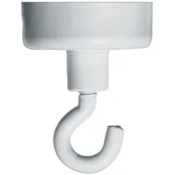 FRANKEN Magnethaken Ø 25,0 weiß
