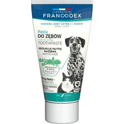 FRANCODEX PL Zahnputzpaste für Hunde und Katzen 70g