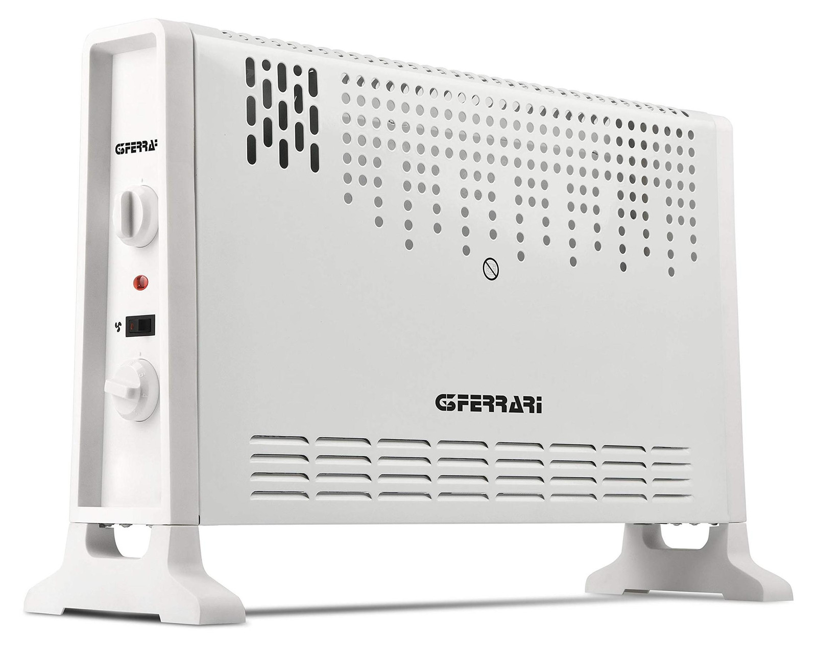 G3 Ferrari G60020 Elektrische convectorkachel met 24-uurs timer, wit