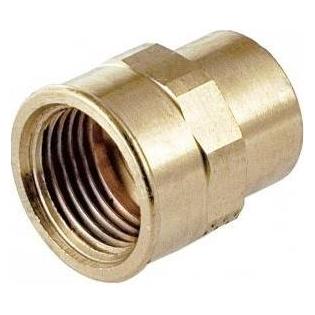 Viega 94270 G Muffe übergangsbeihilfe 94270 G Durchmesser 28 x 1 Bronze (100964)