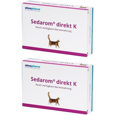 Sedarom Direkt K Erg.-Futterm.f.Katzen 2x 2x72 St Tabletten