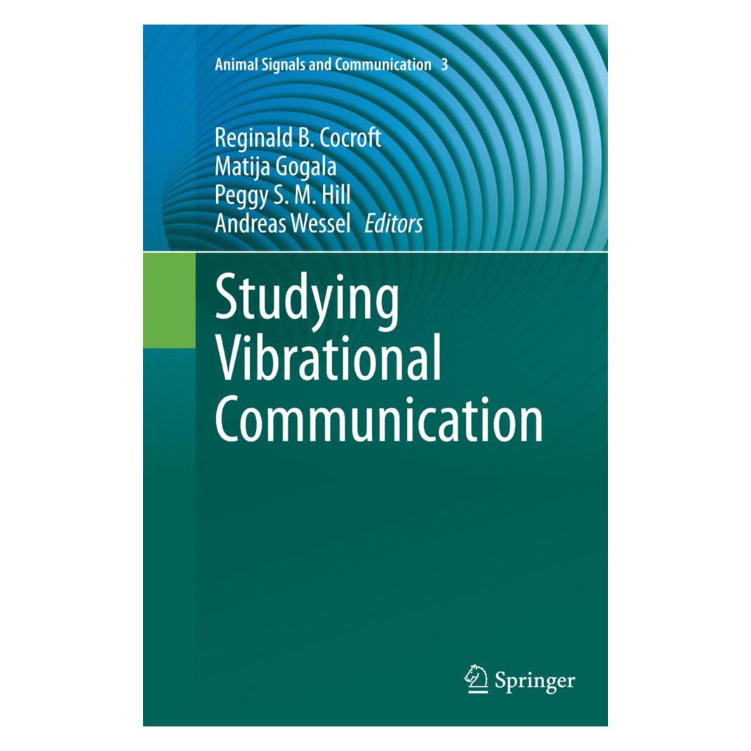 Springer Studying Vibrational Communication (Englisch, Softcover, Andreas Wessel, Matija Gogala, Peggy S.M. Hill, Reginald B. Cocroft) (55827644)