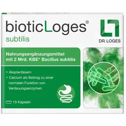 Bioticloges Subtilis Kapseln 15 St