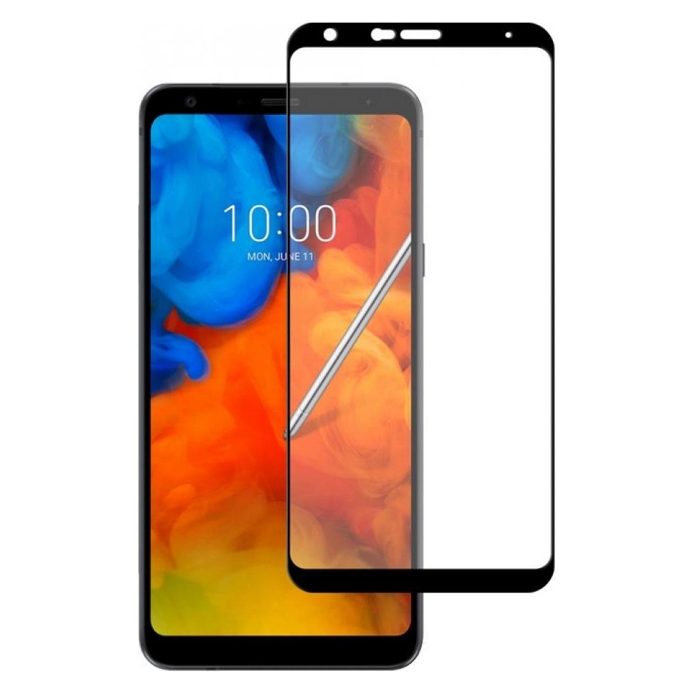 Screenguard LG Q Stylus Full Screen Panzerglas Schutzfolie 2.5D 9H (LG Q Stylus) (00025048)
