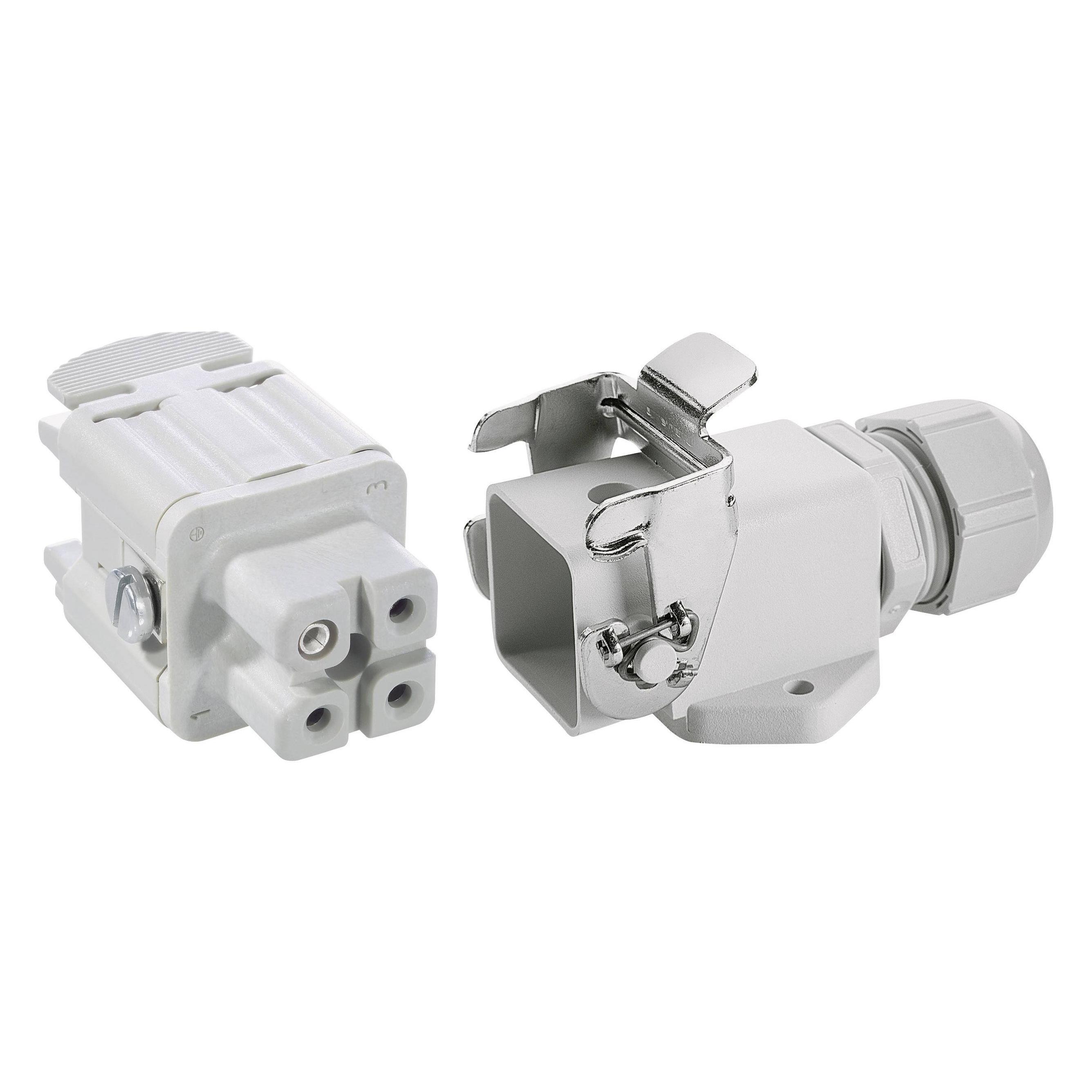 Lapp Kabel Steckverbinder-Set EPICKIT H-A 3 75009609 3 + PE Schrauben 1 Set (75009609)