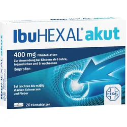 IbuHEXAL akut 400 mg