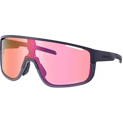 Shimano, Unisex, Sportbrille, Pulsar 3 (Matte Black, Purple), Pink, Rosa, Schwarz