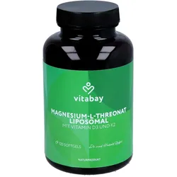 LIPOSOMALES Magnesium L-Threonat 1000 mg Weichkps. 120 Stück