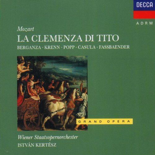 Teresa Berganza - La Clemenza di Tito - Preis vom 11.10.2026 03:10:56 h