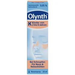 Olynth® 0,05% Nasenspray 10 ml