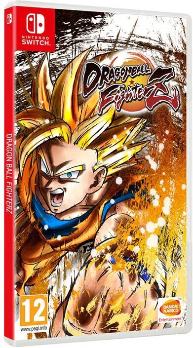 BANDAI/NAMCO JOGO SWITCH DRAGON BALL FIGTHERZ
