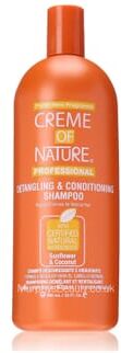 Creme of Nature Sunflower & Coconut Champú Desembaraçante Condicionador Champú 946 ml
