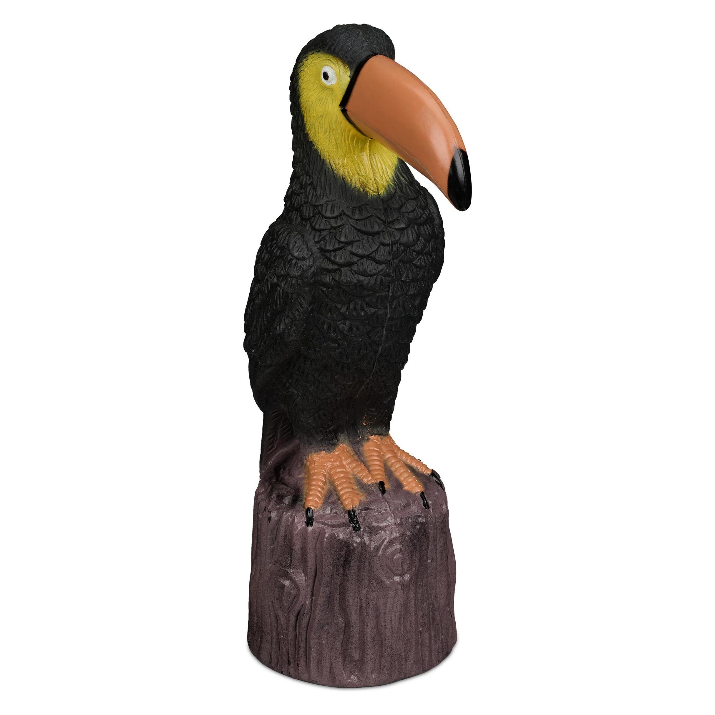 Relaxdays Vogel-Gartenfigur (4052025462345)