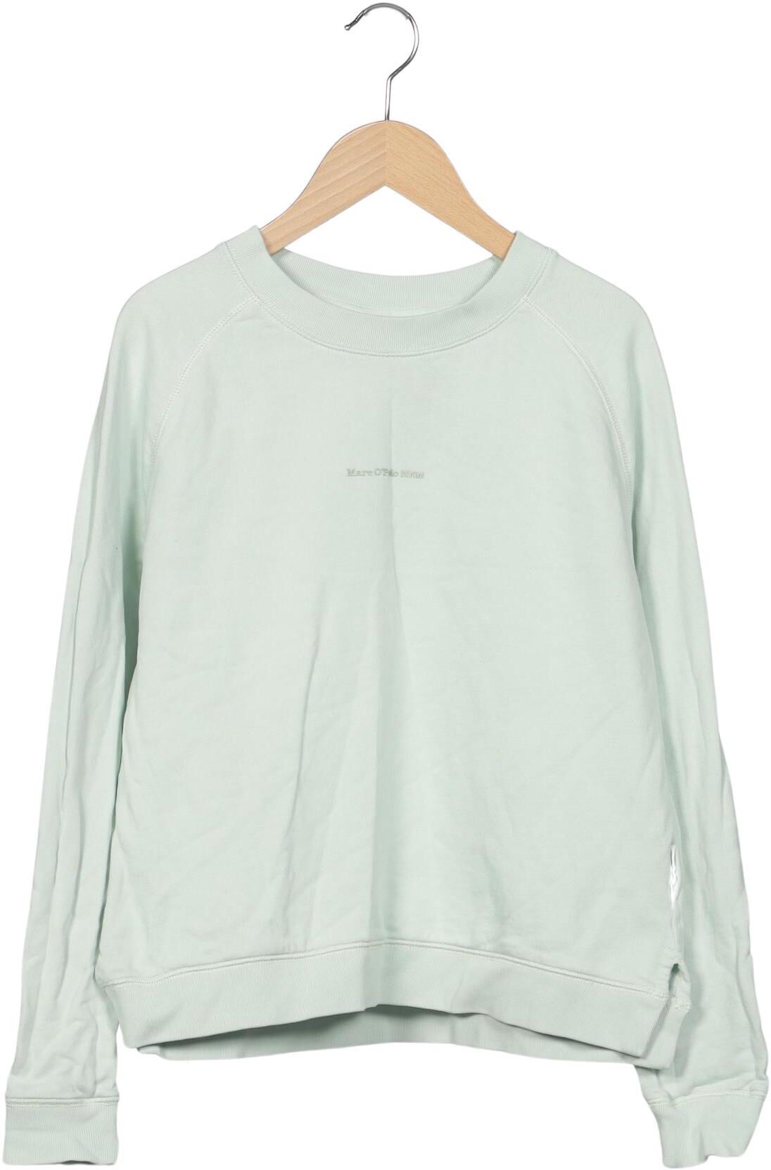 Marc O' Polo Sweater, Hellgrün, Gr. XS, Baumwolle - Second Hand