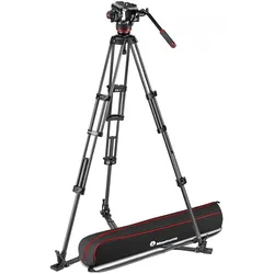 MANFROTTO 504X Videostativ mit Fluidneiger