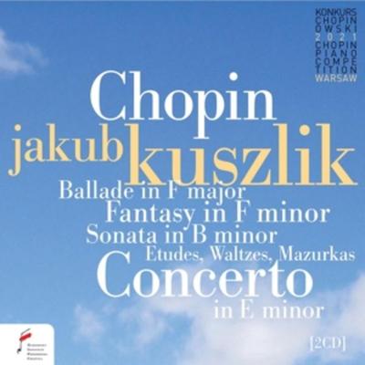 Chopin Competition 2021 - Kuszlik,Boreyko,Warsaw PO, CD